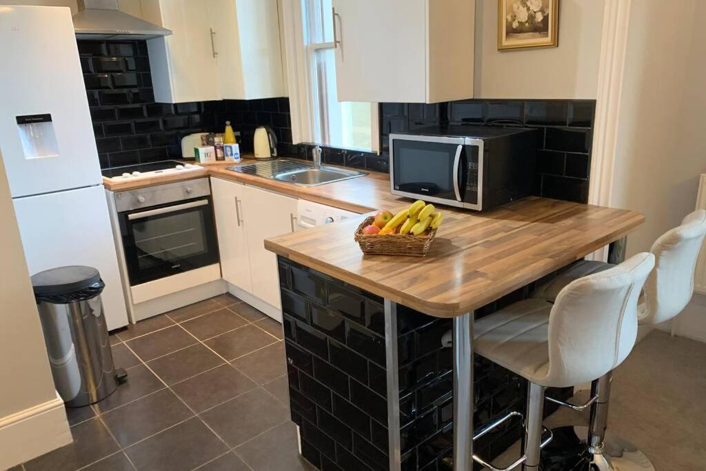 Grand 2 Bed Georgian Apartment At Florence House With King Bed, In The Heart Of Herne Bay & 300M From Beach Εξωτερικό φωτογραφία