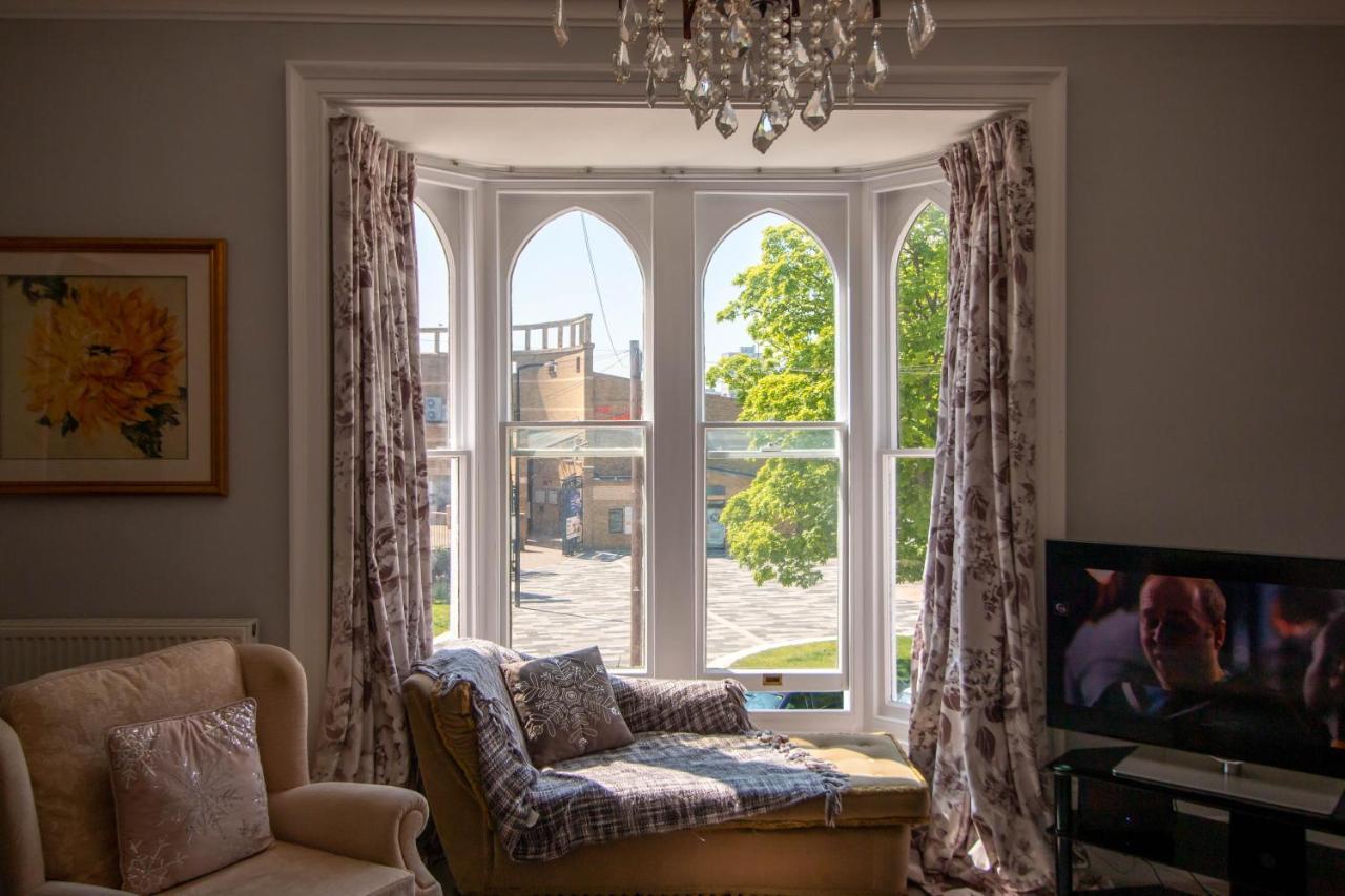 Grand 2 Bed Georgian Apartment At Florence House With King Bed, In The Heart Of Herne Bay & 300M From Beach Εξωτερικό φωτογραφία