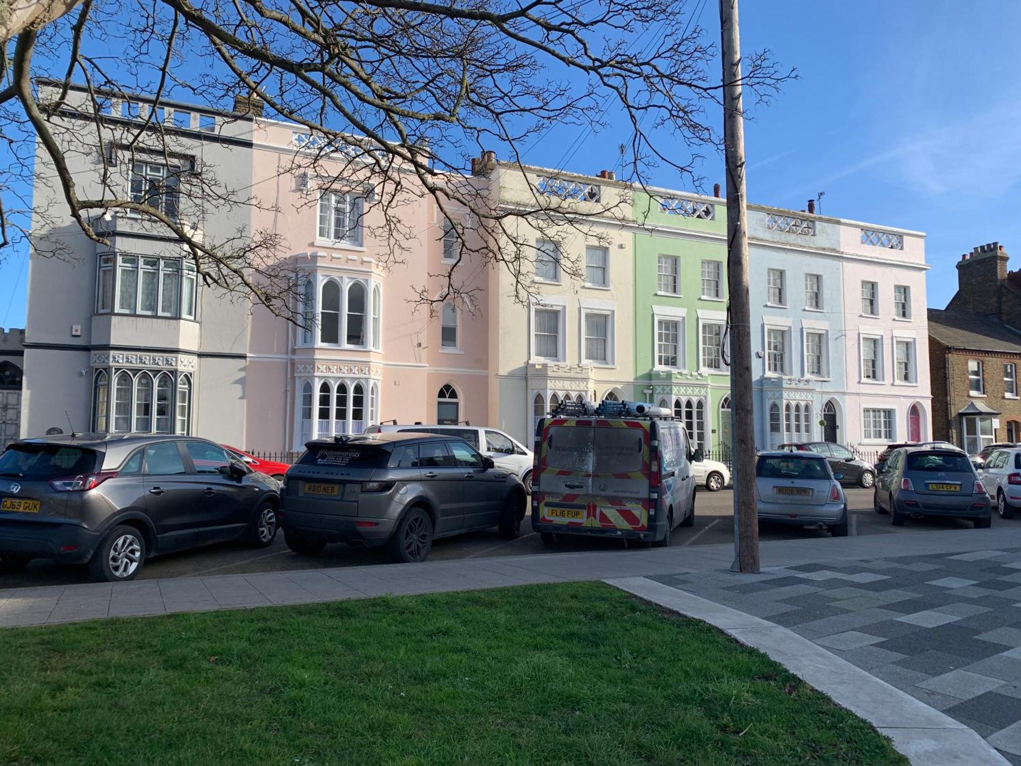 Grand 2 Bed Georgian Apartment At Florence House With King Bed, In The Heart Of Herne Bay & 300M From Beach Εξωτερικό φωτογραφία